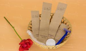 Bộ bao bì amenities khách sạn