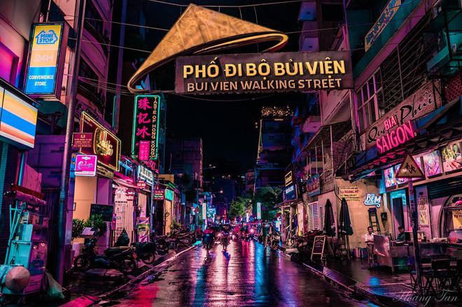 phố tây Bùi Viện, con phố không bao giờ ngủ của Sài Gòn