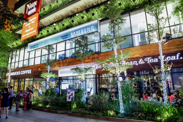 địa điểm vui chơi ở Sài Gòn, saigon garden
