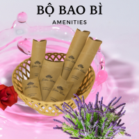 bộ bao bì amenities