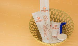 Bộ bao bì amenities khách sạn