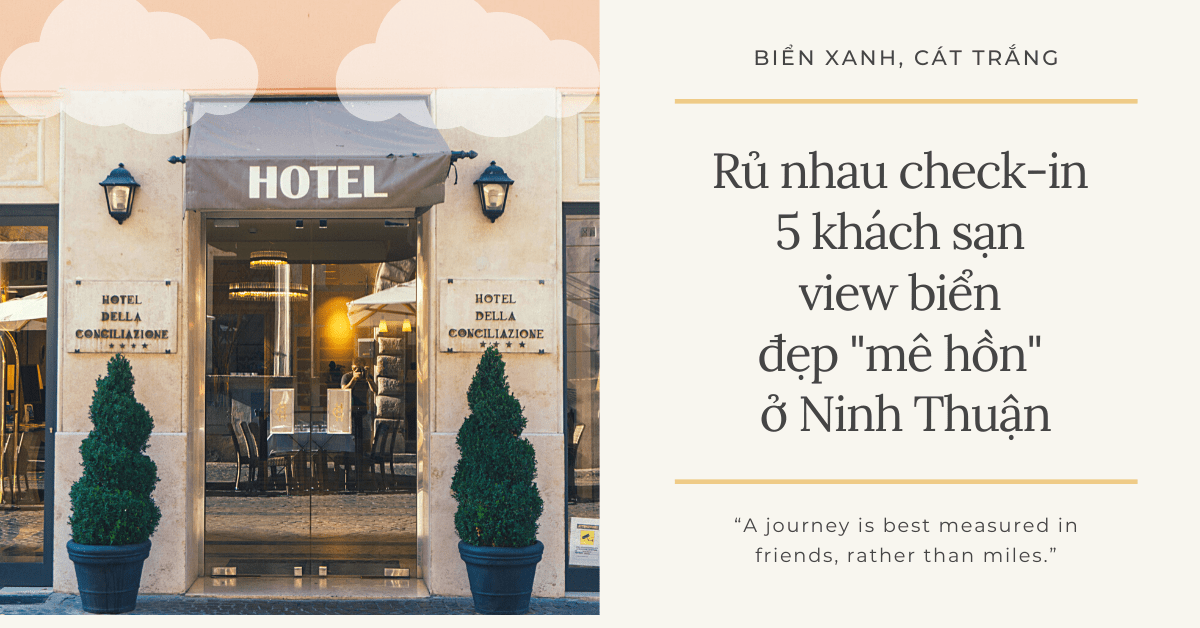 Khách sạn view biển