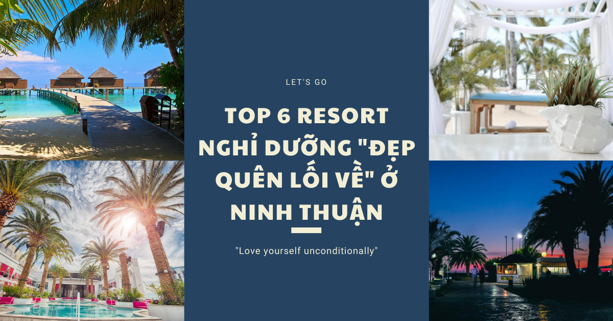 Những resort nghỉ dưỡng tại Ninh Thuận