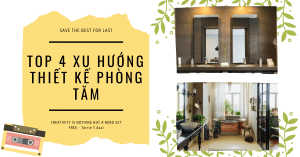 phòng tắm khách sạn