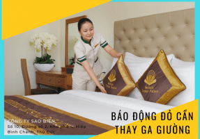 ga giường khách sạn