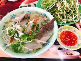 Quán ăn bún cá bà Năm Beo Nha Trang