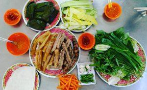 Quán ăn nem nướng Vũ Thành An Nha Trang