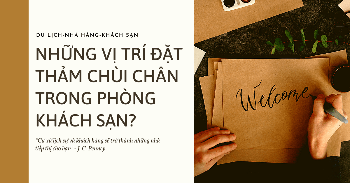 thảm chân
