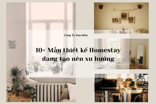 thiết kế homestay