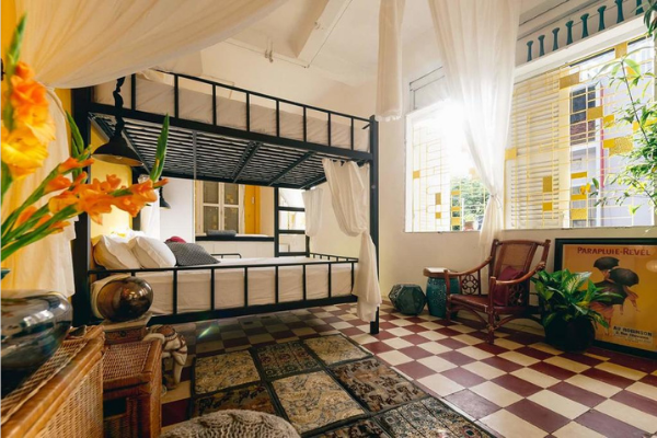 thiết kế homestay