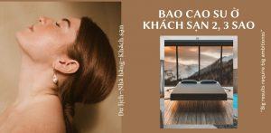 Bao cao su khách sạn