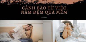 Căn bệnh từ việc nằm đệm mềm