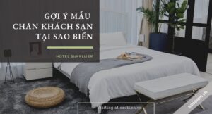 chăn khách sạn tại Sao Biển