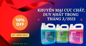 Chất giặt tẩy S.P.Ca